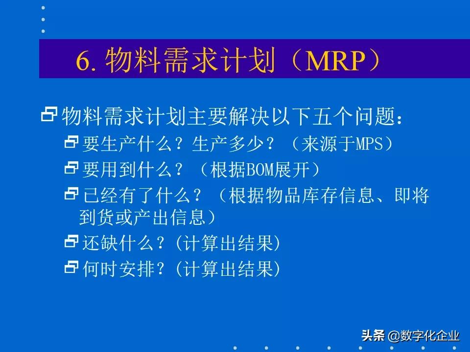 erp知识分享,erp课程报告