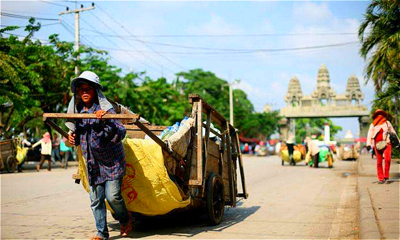 红色高棉时期的柬埔寨经济,红色高棉统治下的柬埔寨
