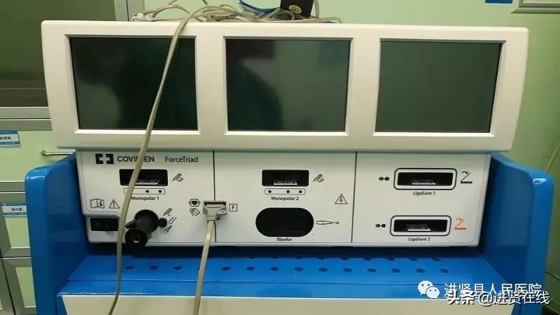 县医院成功进行腹腔镜手术,腹腔镜术后十天