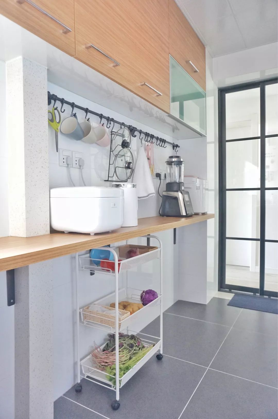 72平两室一厅现代轻奢风格,北欧阳光房120平