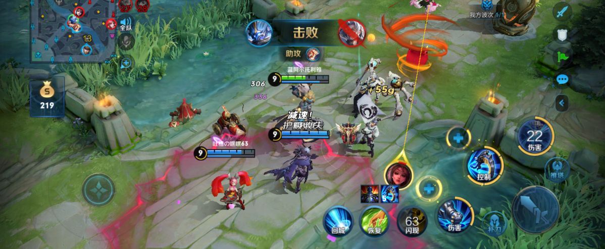 王者荣耀新赛季钟馗还能勾buff,王者荣耀钟馗被削了出场率还是高