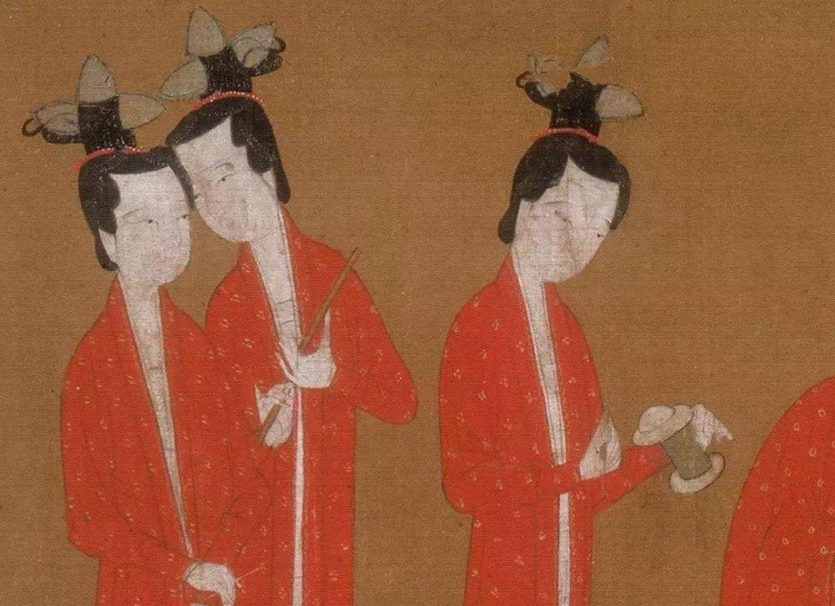 真实的宋朝平民女子服饰,宋朝的服饰女怎么穿