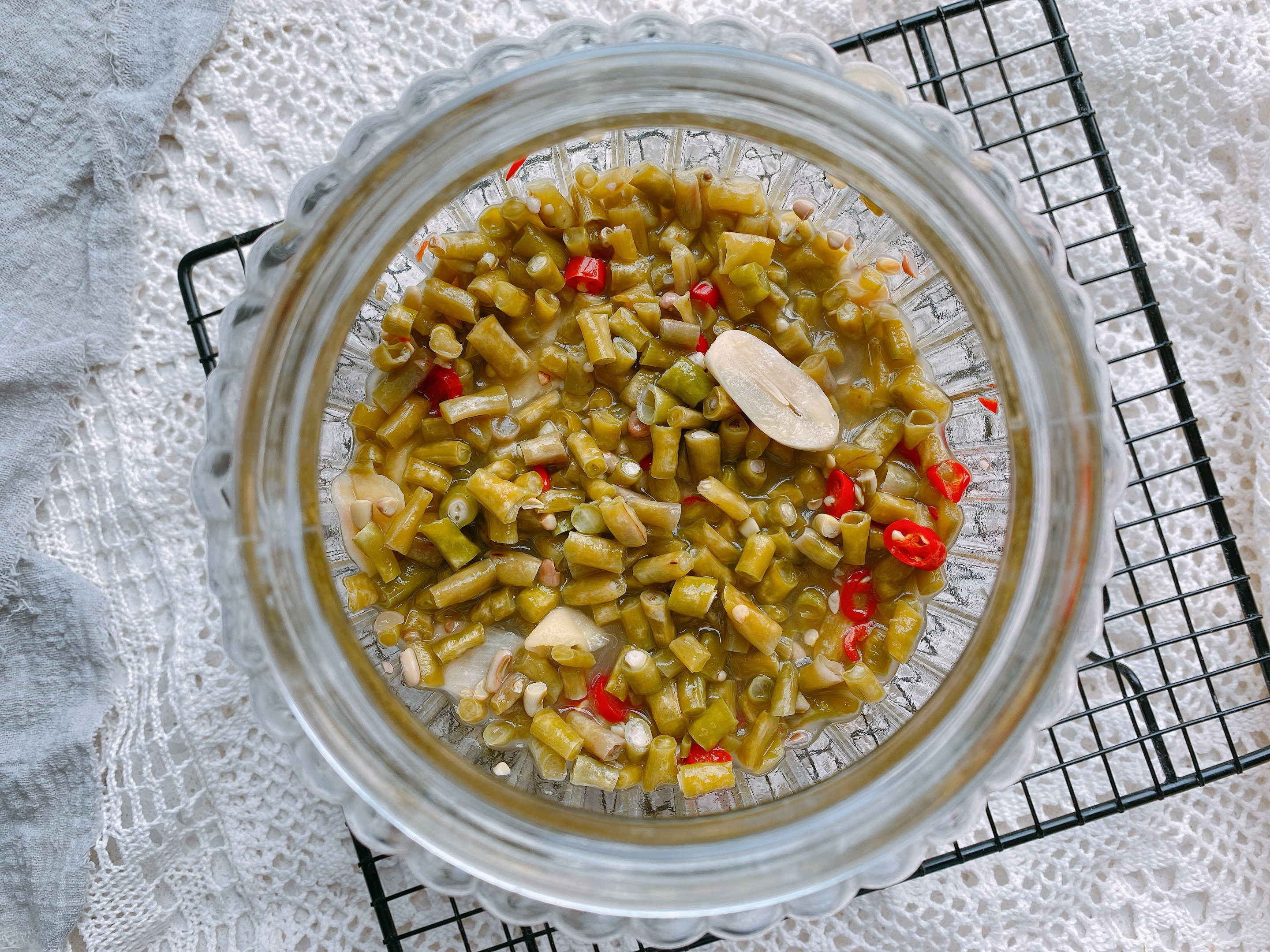 快速自制酸豆角的腌制方法大全,酸豆角怎么腌制才会又脆又好吃