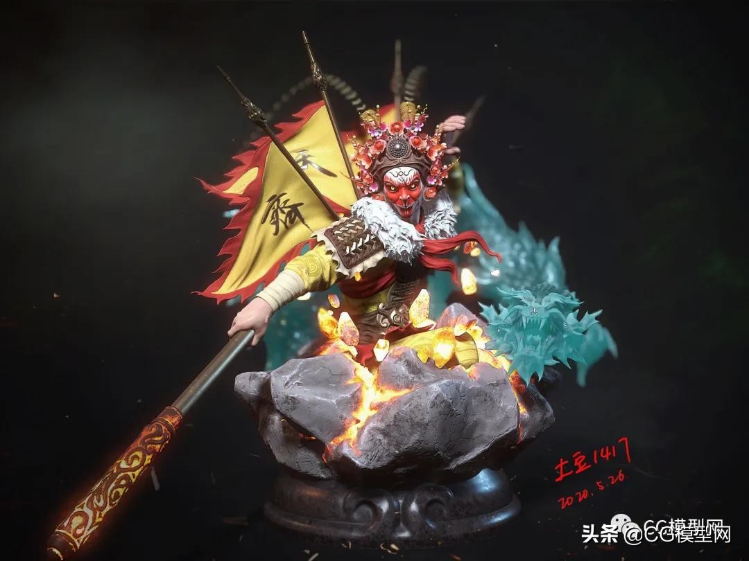 「榜单」202005期CG模型网作品展