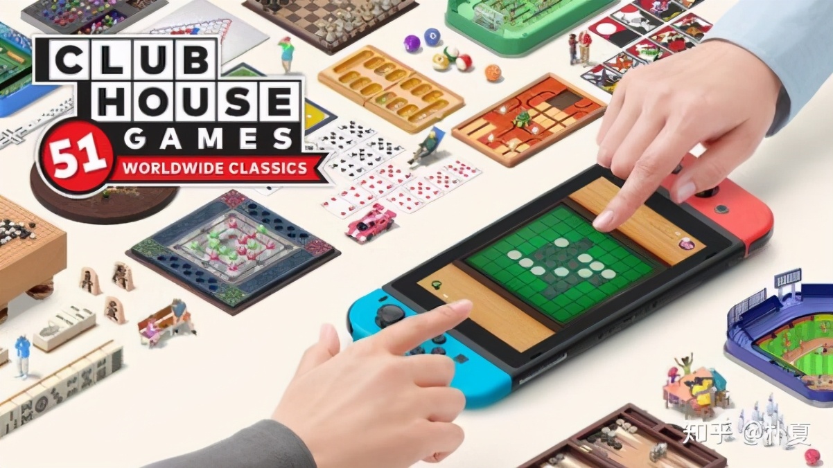 switch两个人玩的游戏,任天堂switch适合全家一起玩游戏