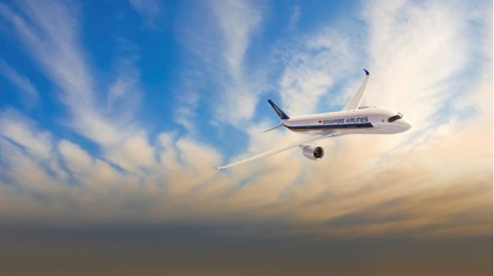 新加坡航空a350-900ulr商务舱,新加坡航空a350-800商务舱