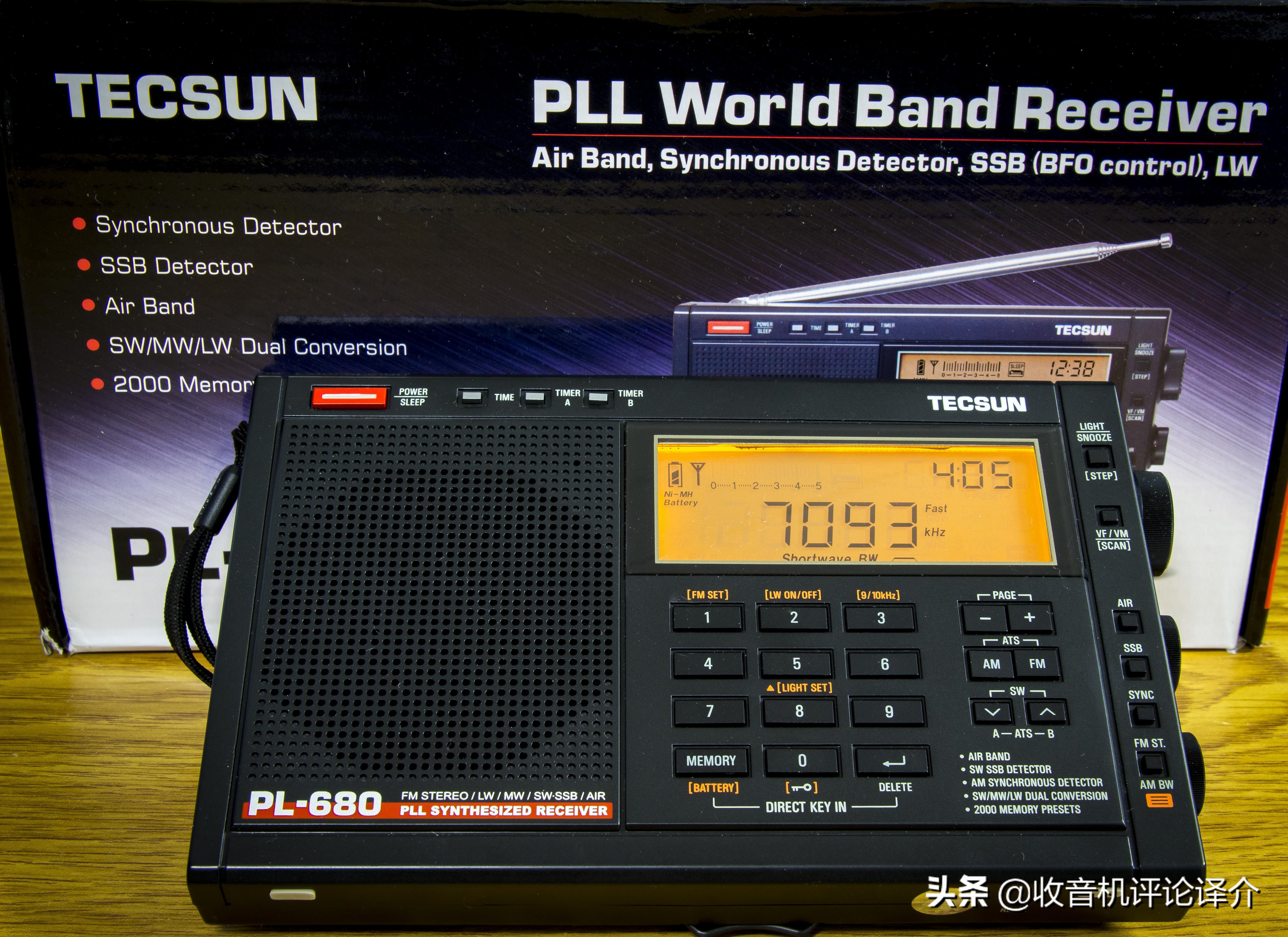 最近对德生pl990收音机的评价,德生660收音机短波效果