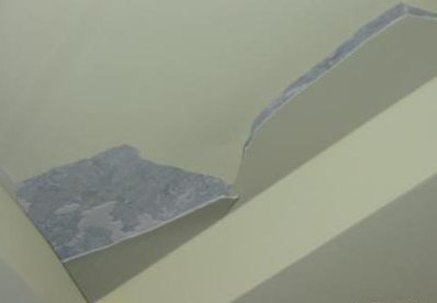 房顶起皮脱落怎么处理,房顶脱皮是什么原因