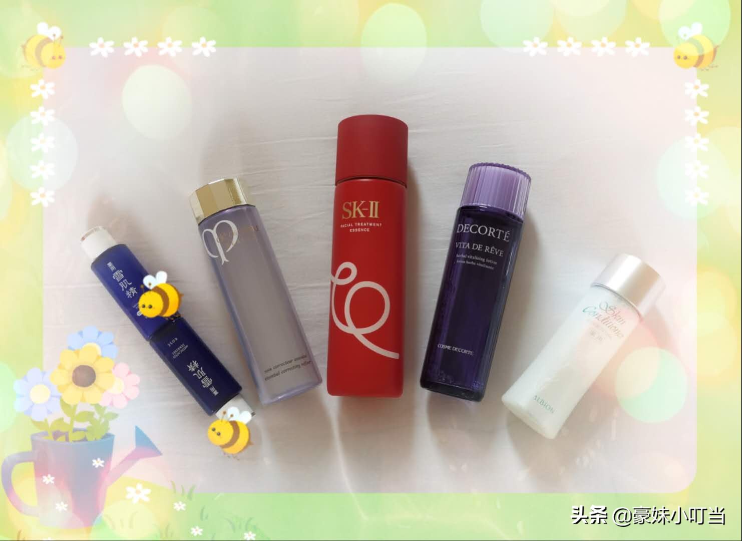 神仙水和爽肤水哪个好用,神仙水跟樱花水哪个更适合油痘肌