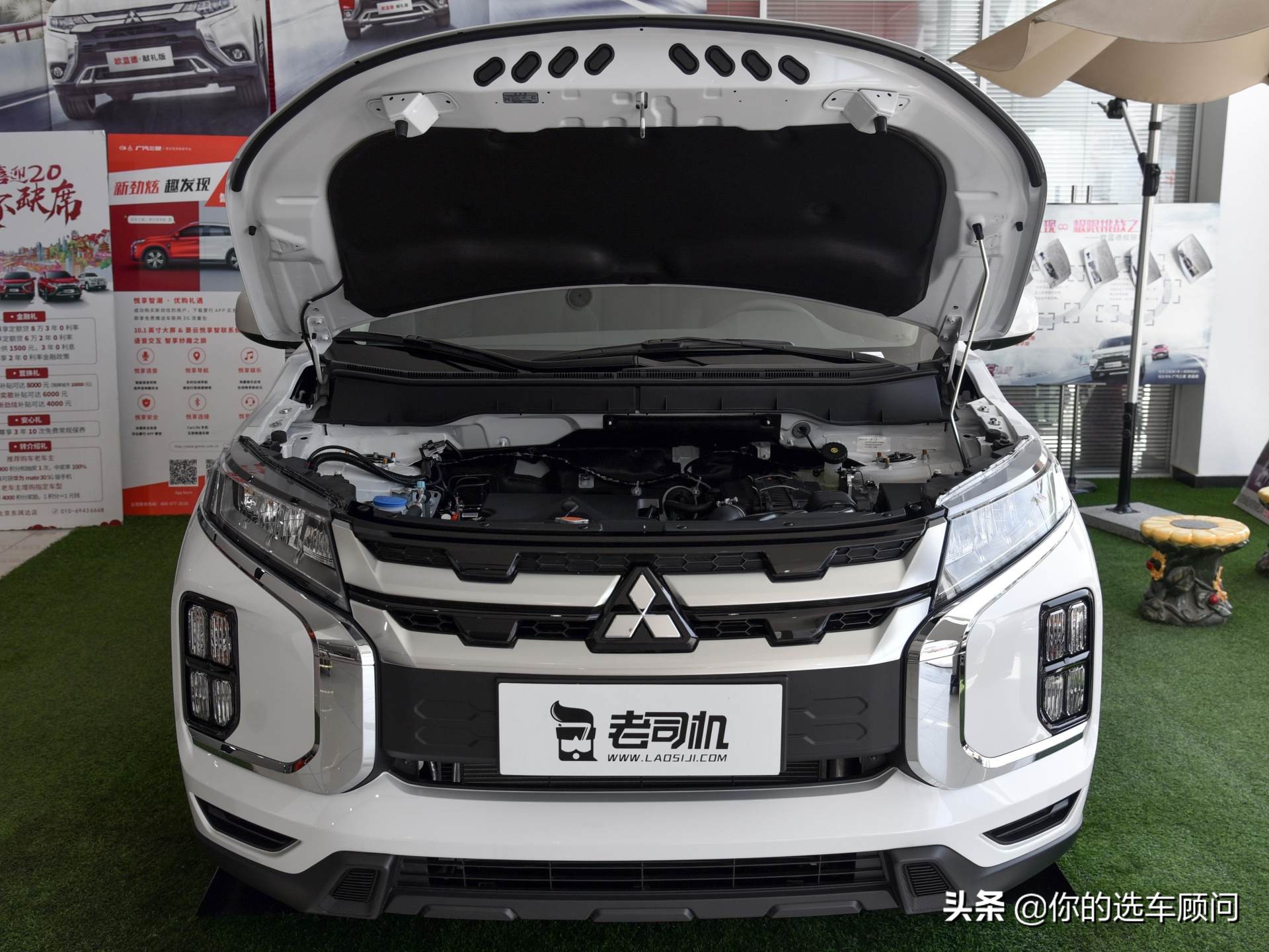 油耗低不爱坏的车,三菱劲炫asx有什么好用的功能