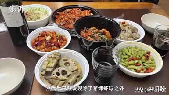 骑手代买7道菜仅1道正品,骑手买7道菜