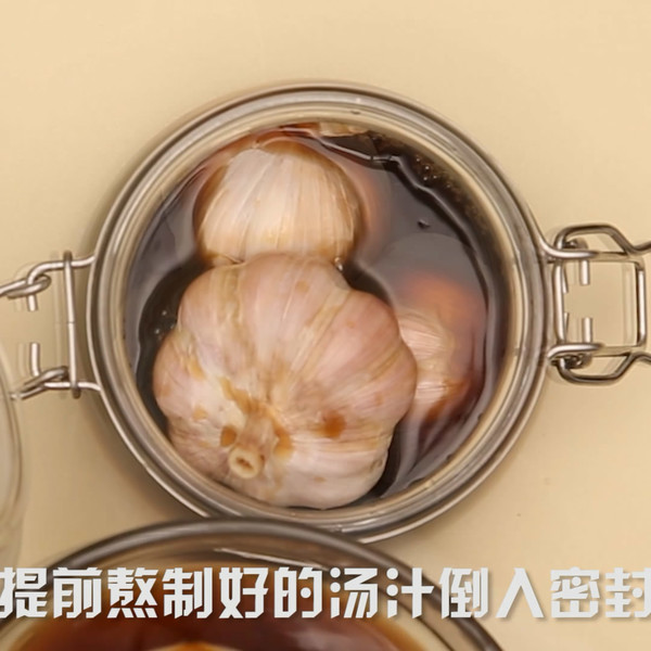 泡糖蒜的视频,泡糖蒜的最佳比例