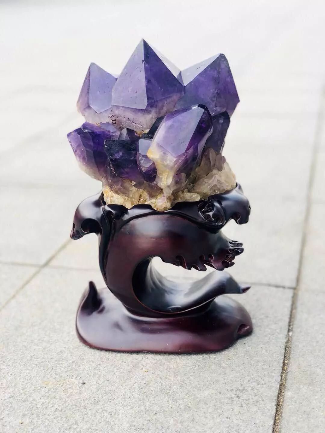 【大倩倩聊水晶】紫水晶臣服内在智慧得以看见真相