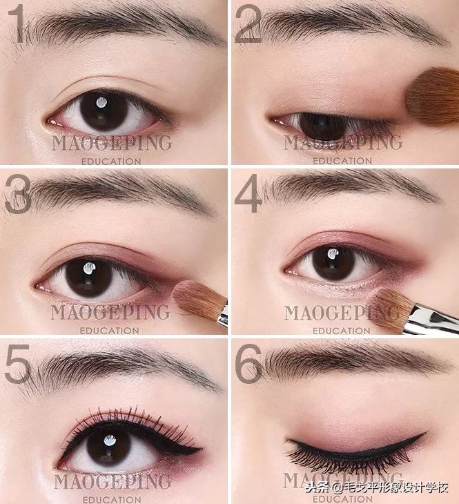 买了个眼影不知道怎么配,买了不上色的眼影