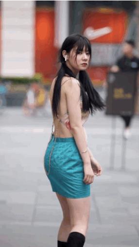 *朝特天**色的时尚街拍，你怎么看这种风尚？