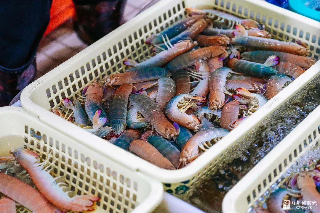 100元左右的海鲜,100元买的海鲜