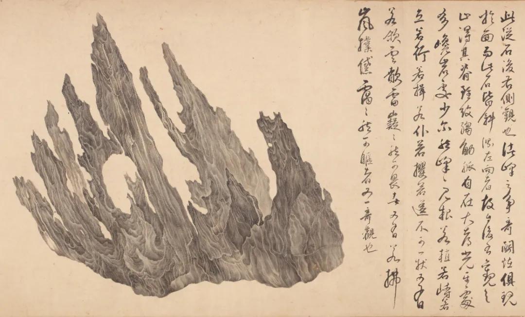 晚明大玩家米万钟，为石痴狂的那些事