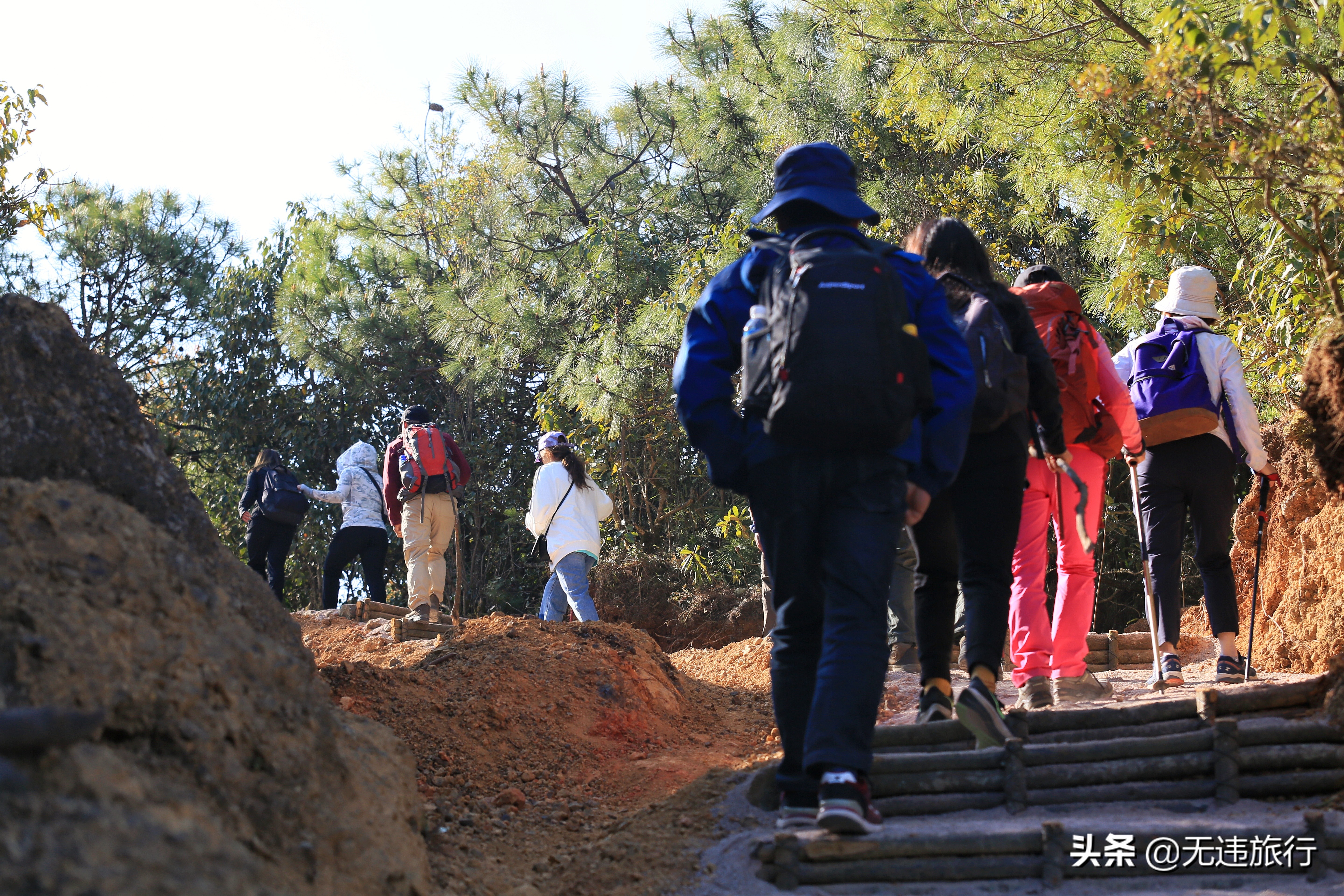去大理鸡足山徒步旅行,大理鸡足山徒步登顶