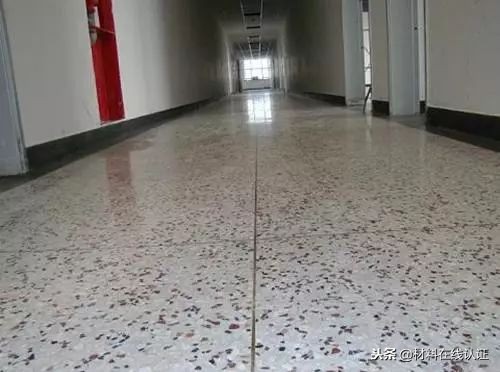 水磨石立体感,水磨石也能装出好效果