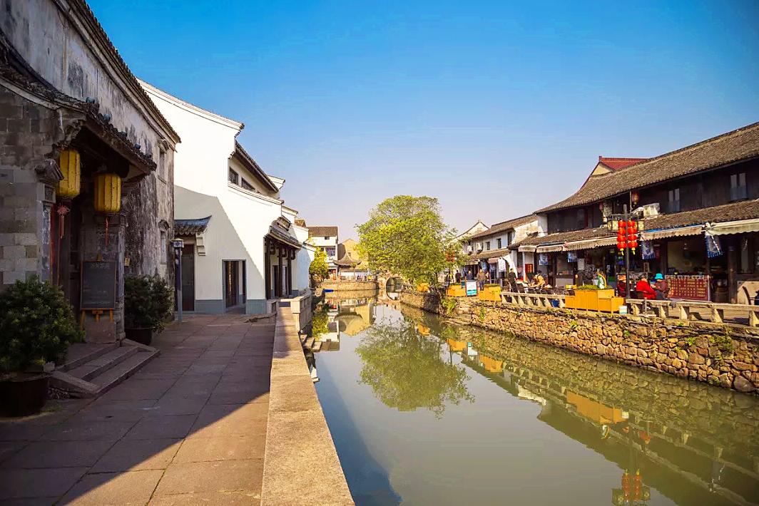 烟雨江南最美古镇,烟雨江南最美水乡古镇