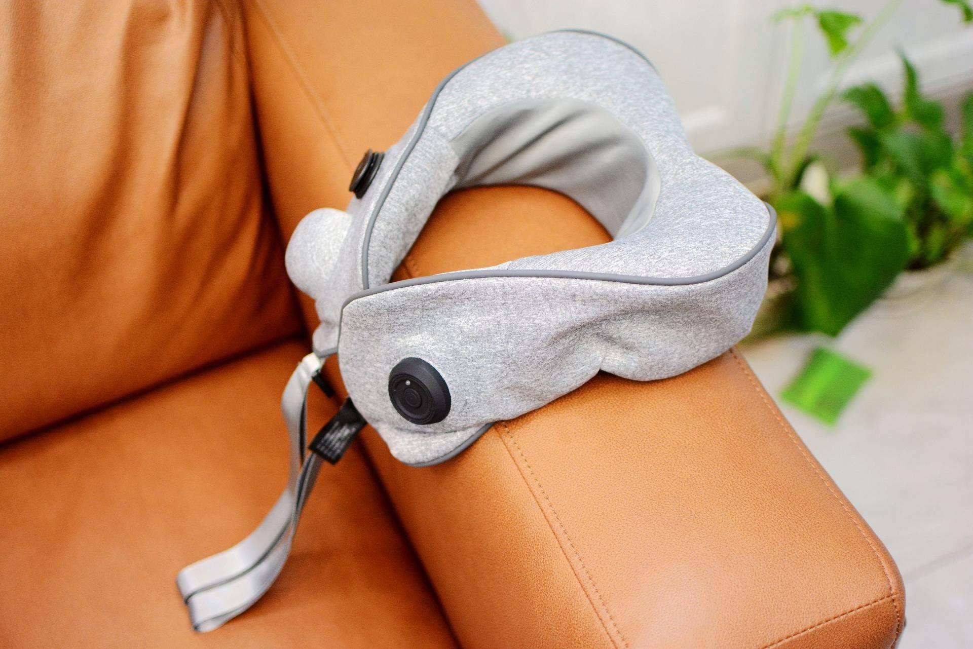 按摩仪背部腰部颈椎按摩新体验,颈椎物理按摩仪测评推荐