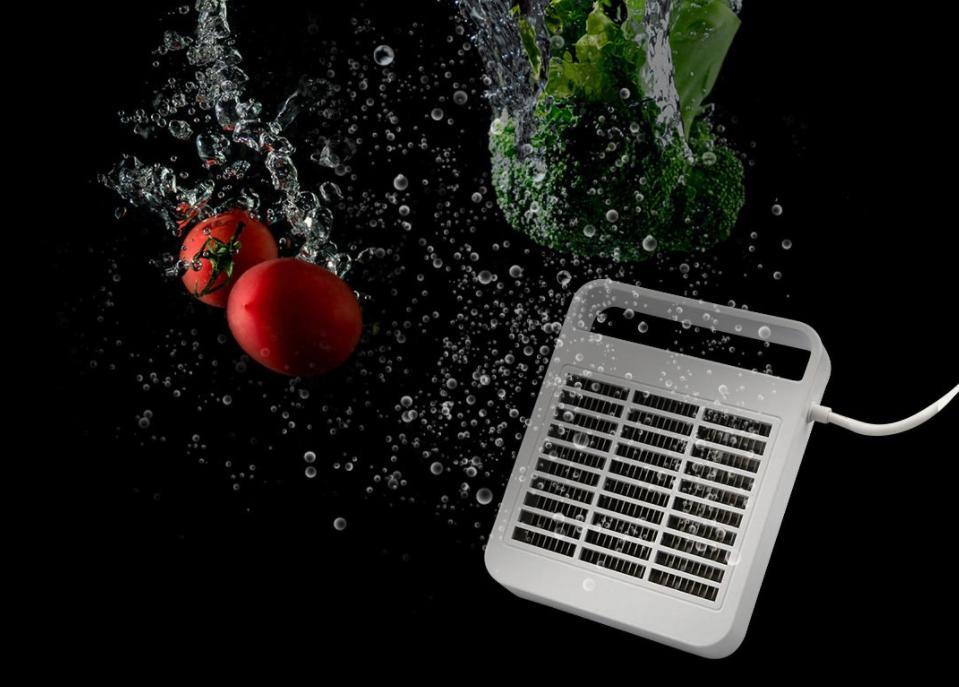 不花钱有效去除农残,去农残小机器