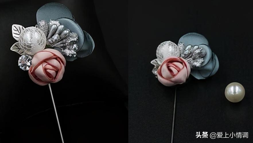 高档迷你小胸针最新款,6款常见爆款胸针