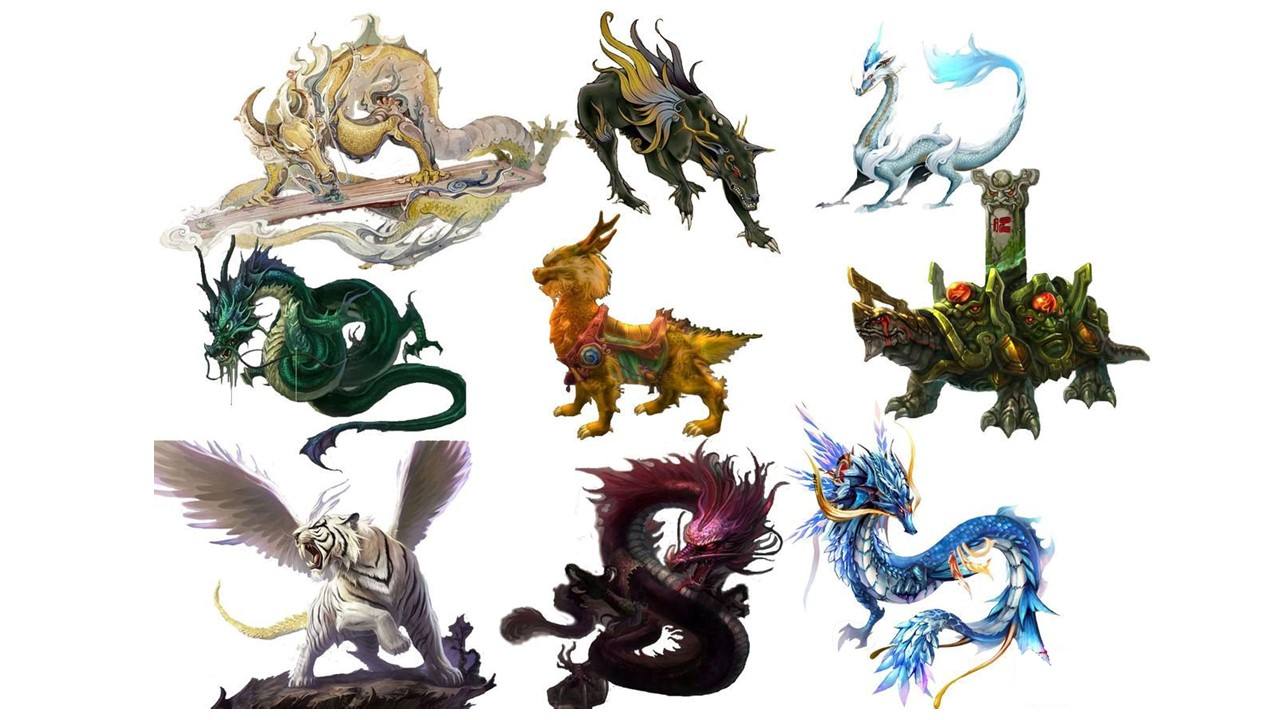 麒麟和龙到底啥关系？谁的地位更高？原来还有这么多故事