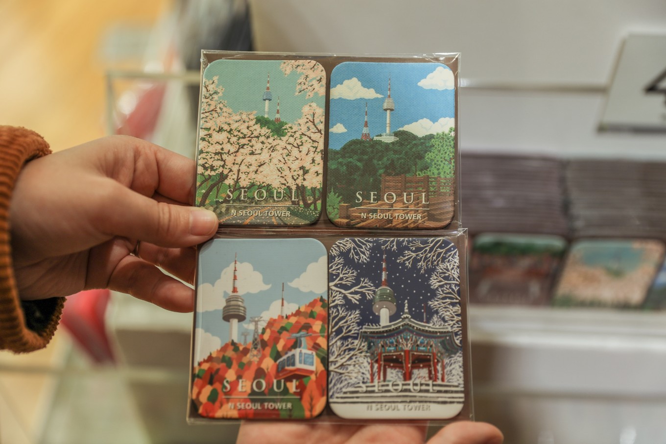 韩国冬天该有的样子,韩国第一次过冬天