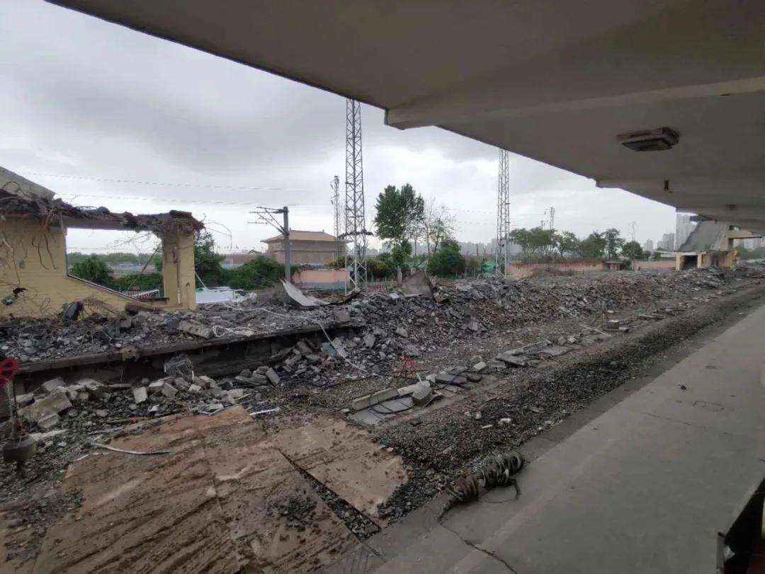 送别西安火车站,寻找西安火车站