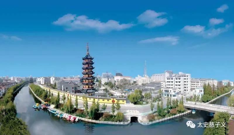 每天一县：江苏省南通市如皋市