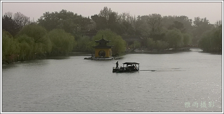 扬州夏日的瘦西湖风景,三月的扬州瘦西湖