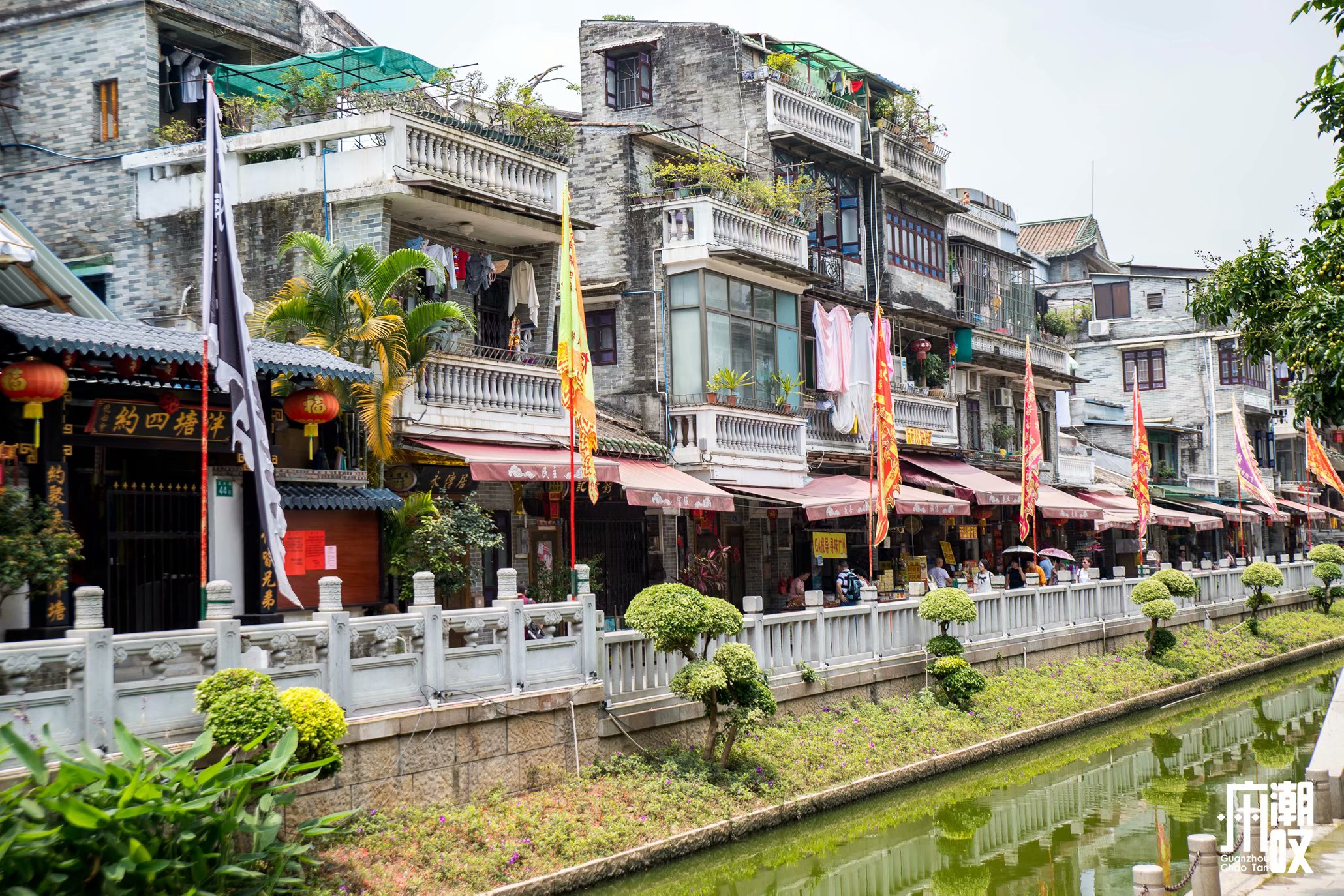 荔枝湾涌这条不够200米的街，50元吃遍西关地道美食！