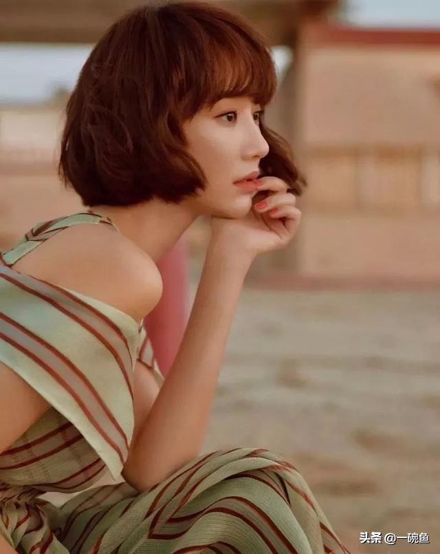 短发剪毁了补救方法,短发别乱剪一不小心会毁容