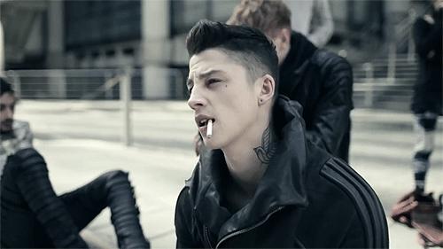 世界第一纹身模特,法国著名纹身模特