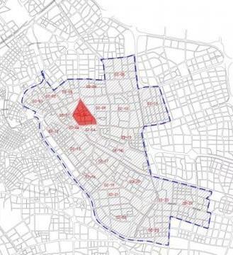 河东区天津工业大学原址规划调整,天津老工业大学地块规划后图