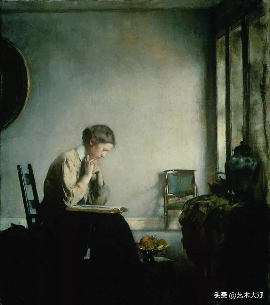 美国艺术家经典油画欣赏,美国女画家风景油画欣赏