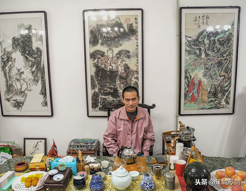 在远隔福鼎千里的大学生创业园，我们见识和品赏了福鼎白茶