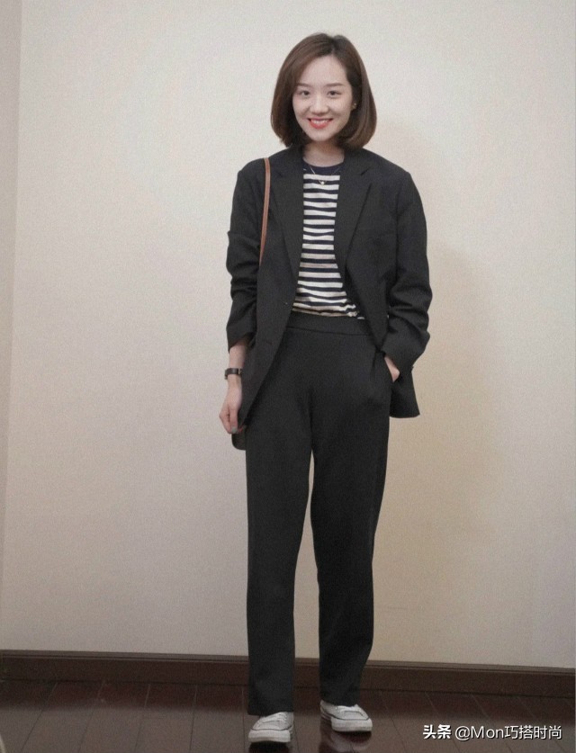 1米58个子怎么搭配鞋子显高,输了身高却不输气场