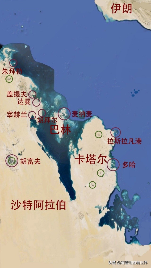 中东小国巴林,巴林波斯湾后花园