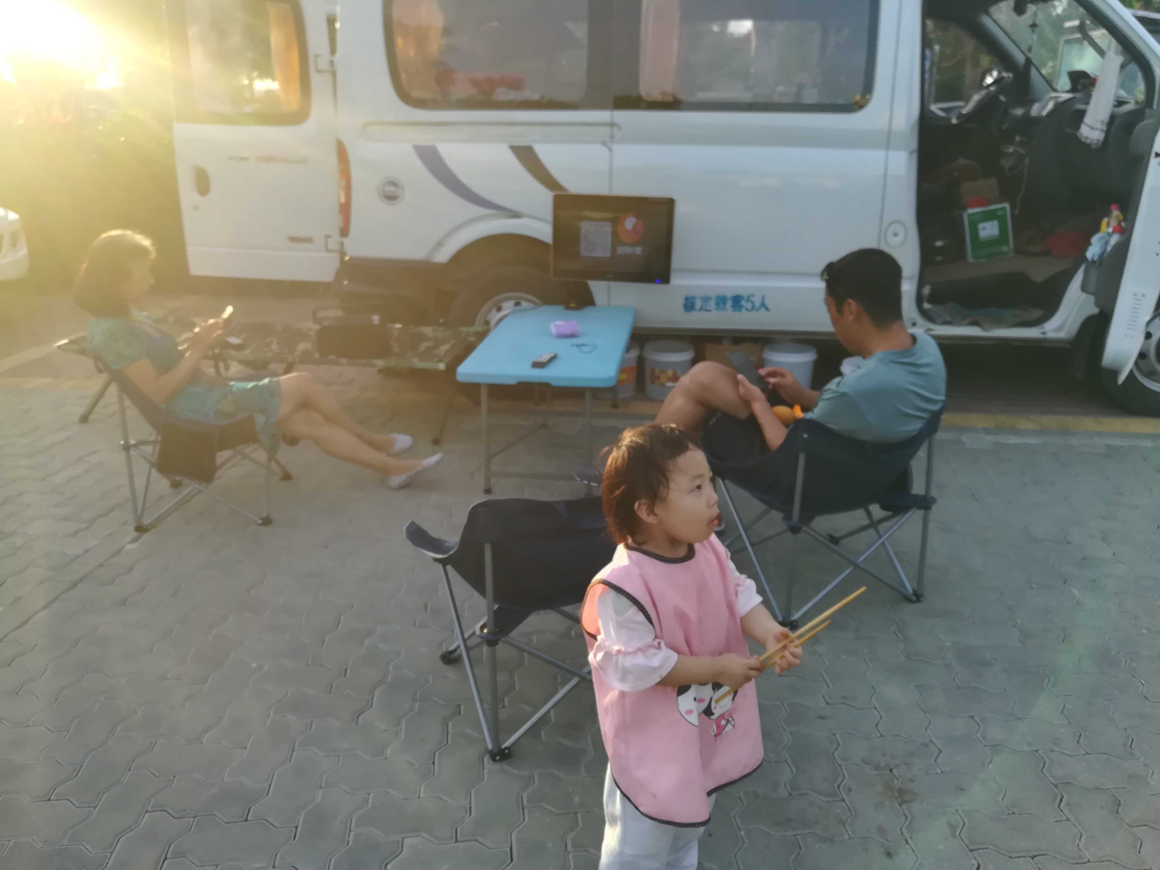 古稀之年天作合-------因祸得福、喜出望外的海南避寒床车之旅