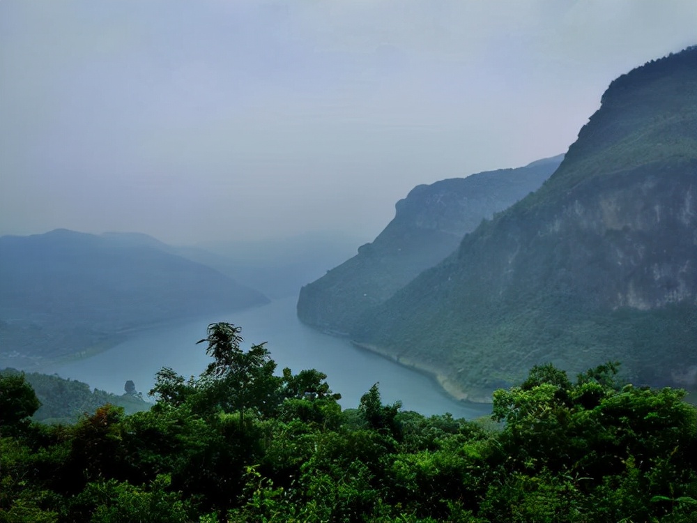 贵州画廊景点有哪些,贵州乌江画廊景区简介