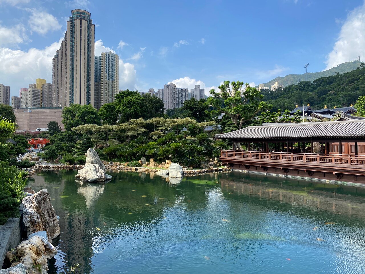 香港志莲净苑地图,香港志莲净苑好玩吗