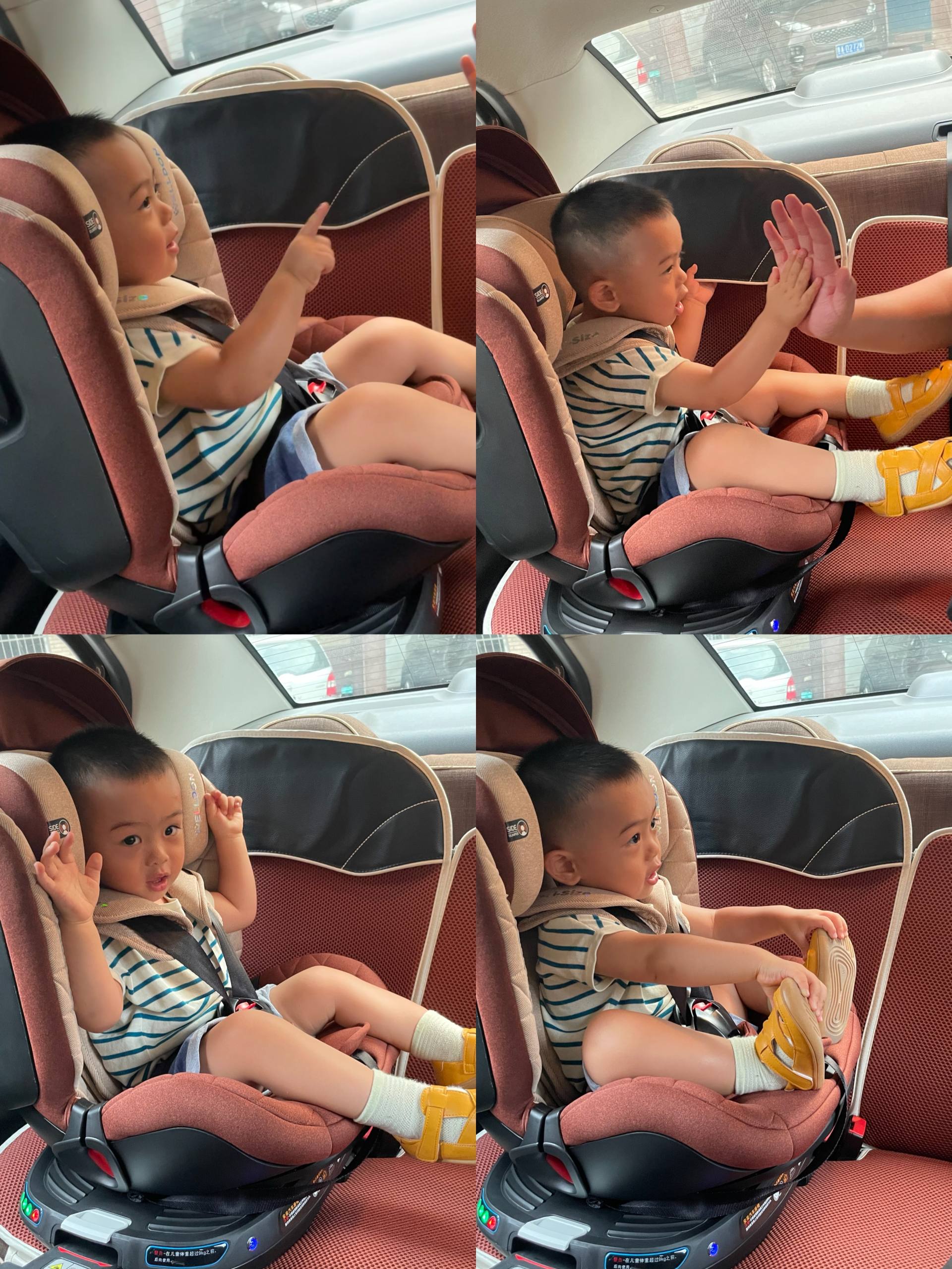 360度儿童安全座椅的安装,宝宝安全出行儿童座椅