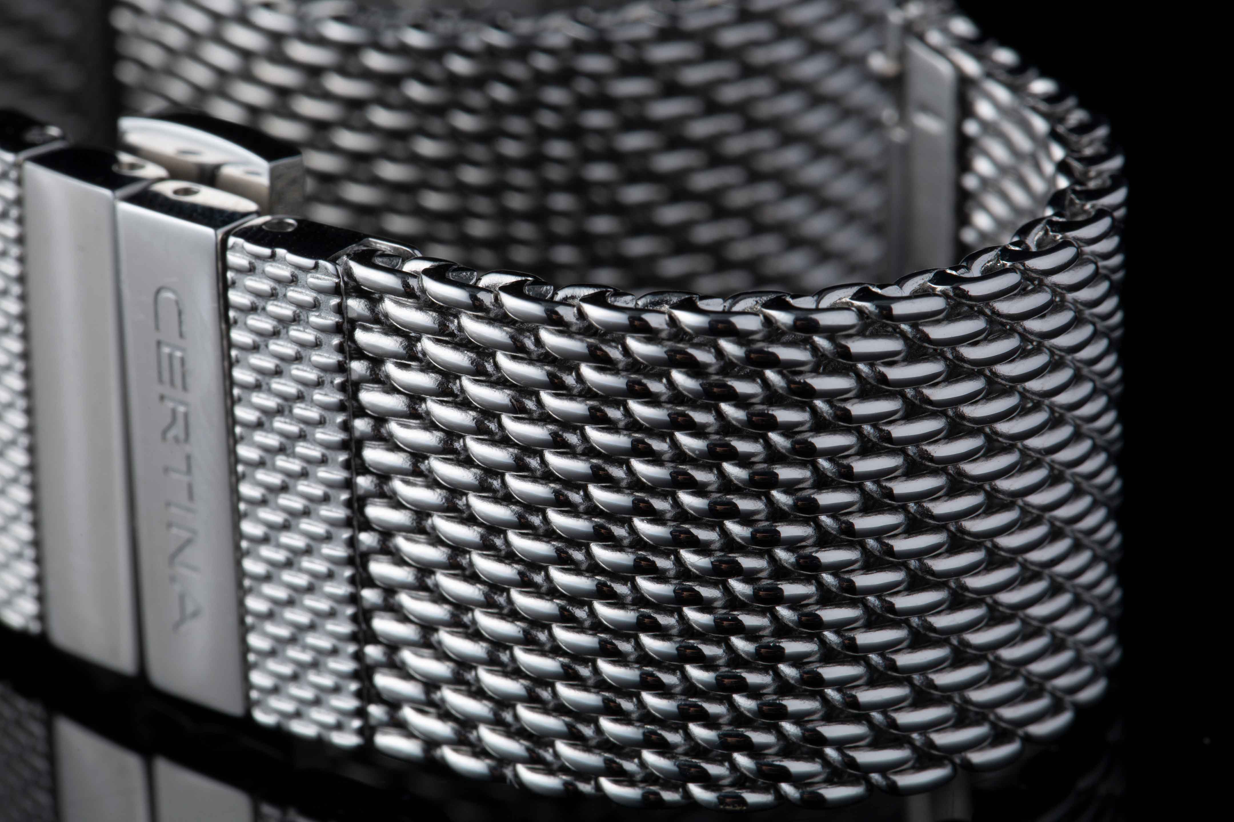 是时候重头认识一下,米兰编织表带如何调节