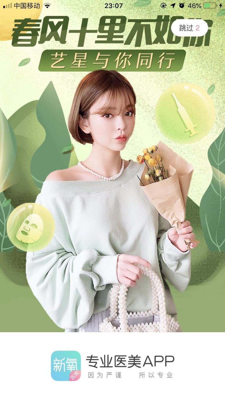 肖像侵权+推送“莆田系”医院新氧科技冲刺上市存风险