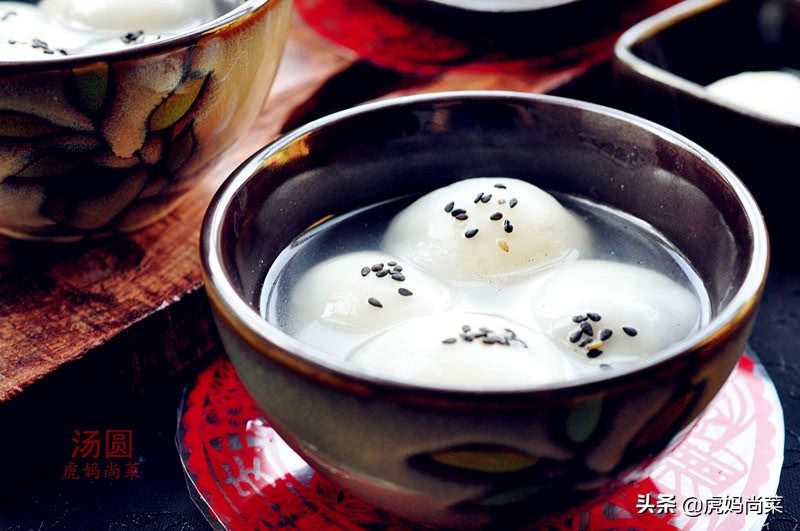 一分钟教你做汤圆,分享6种好做又好吃的汤圆做法