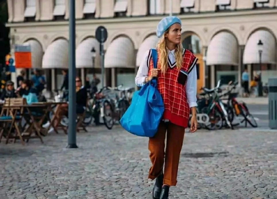 江疏影最新穿搭照,江疏影机场穿搭最新