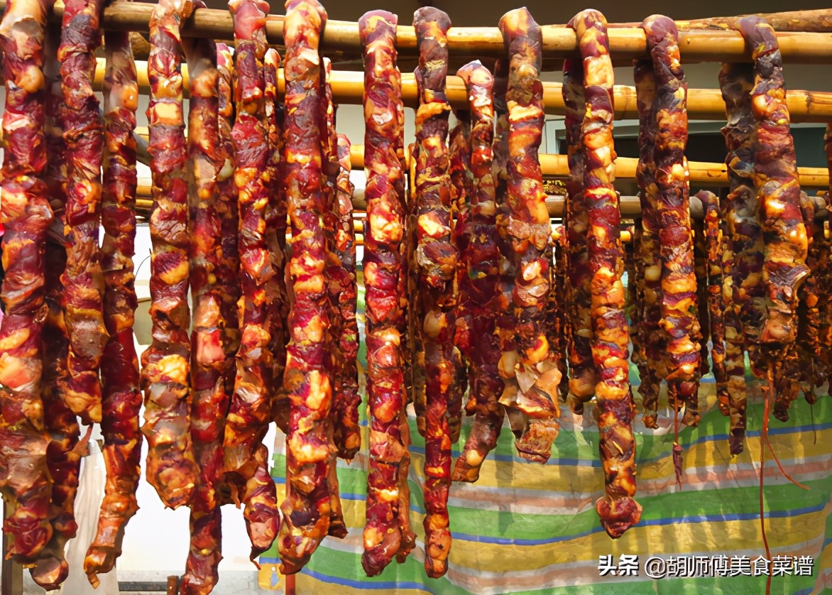 灌好的香肠直接蒸,风干后的香肠怎样做香肠更软一些