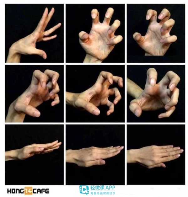 动漫人物的手怎么画初学者,动漫人物的手怎么画教程图片